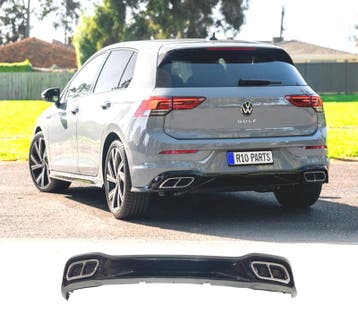 DIFFUSEUR VOLKSWAGEN VW GOLF 8 21-23 LOOK R LINE DOUBLE SORT, Verzenden, Nieuw