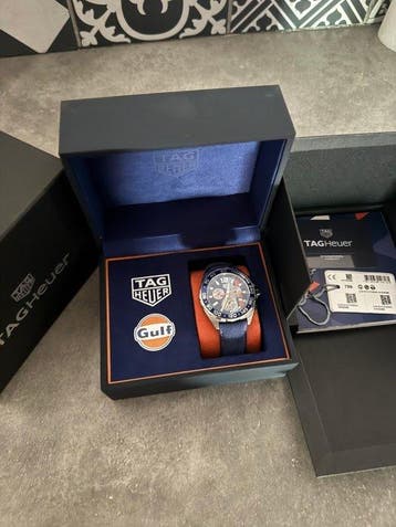TAG Heuer - Formula 1 Gulf CAZ101N.FC8243 - CAZ101N.FC8243 -