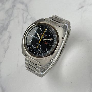 Seiko - SEIKO 5 Sports Speed-Timer - 6139-7012 - Heren -