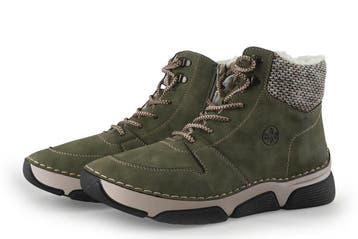 Rieker Snowboots in maat 42 Groen, Verzenden, Snowboots, Zo goed als nieuw, Groen