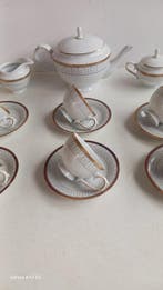 Ludwig - Service à thé (15) - Porcelaine