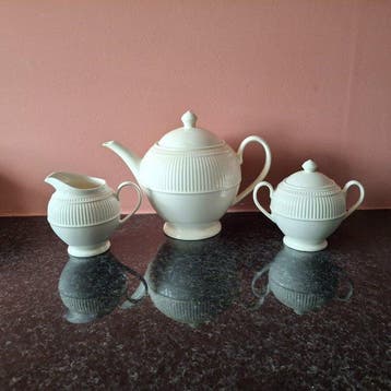 Wedgwood - Service à thé (3) - Windsor - Porcelaine -