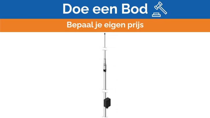 Bieden: AC Antennas KUM480 HF/SSB Marine Antenna, Watersport en Boten, Navigatiemiddelen en Scheepselektronica, Ophalen of Verzenden