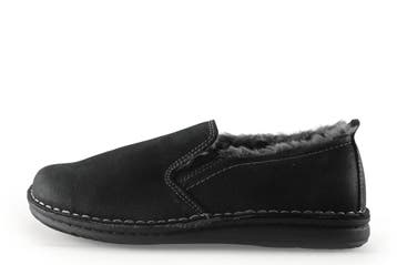 Cypres Pantoffels in maat 41 Zwart, Verzenden, Pantoffels of Sloffen