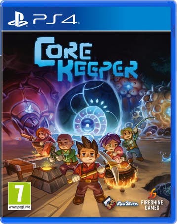 Core keeper / PS4, Ophalen of Verzenden, Nieuw