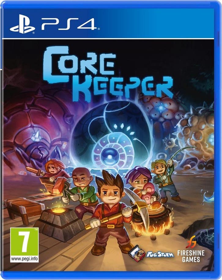 Core keeper / PS4, Games en Spelcomputers, Games | Sony PlayStation 4, Nieuw, Ophalen of Verzenden