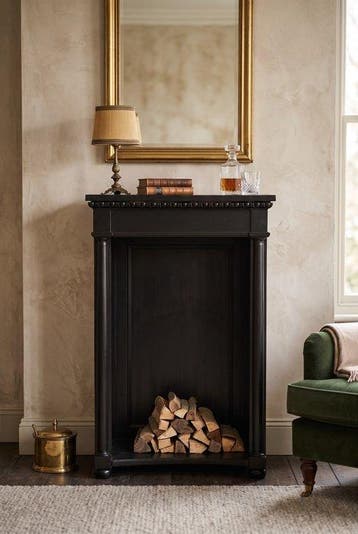 Kabinet - Hout - Haardhoutdrager voor binnen