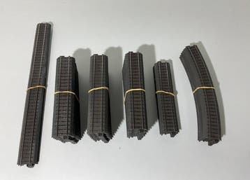 Märklin H0 - 24172/24230/24360 - Modeltreinsporen (40) -
