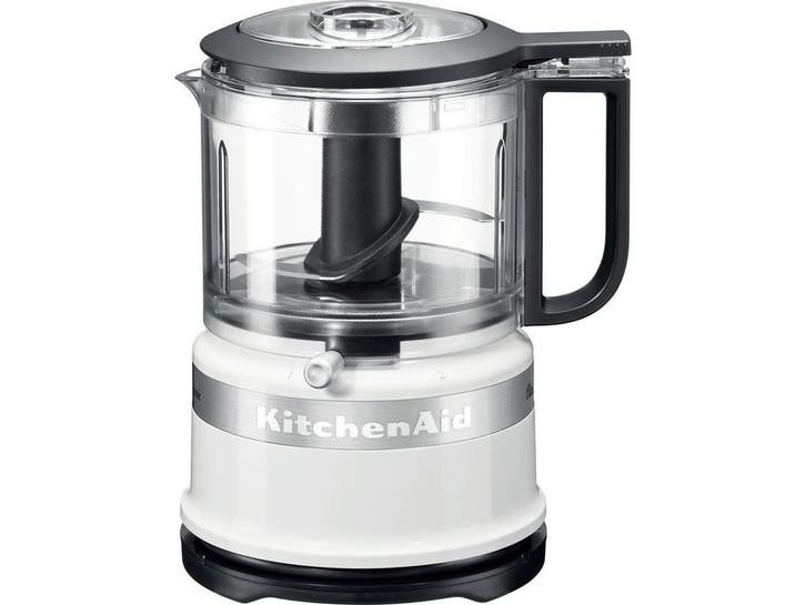 KitchenAid Mini Food Processor 5KFC3516S - Hakmolen - Wit, Elektronische apparatuur, Overige elektronische apparatuur, Nieuw, Verzenden