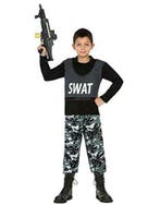 SWAT politie verkleed kostuum voor kids, Ophalen of Verzenden