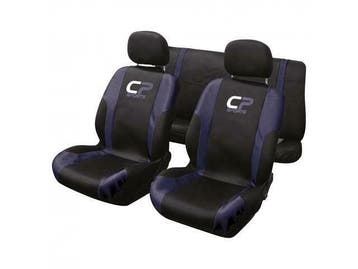 Stoelhoesset CPsports 9-Dlg Bl/Zw, Auto-onderdelen, Ophalen of Verzenden, Nieuw