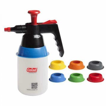 Colad pompvloeistofspuit met 6 kleurcodeerringen 9705-OVD, Verzenden, Nieuw