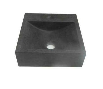Fontein Ruti vierkant Limestone 30x30x10cm, Ophalen of Verzenden, Nieuw