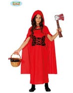 Halloween roodkapje kostuum voor meisjes, Hobby en Vrije tijd, Ophalen of Verzenden, Nieuw