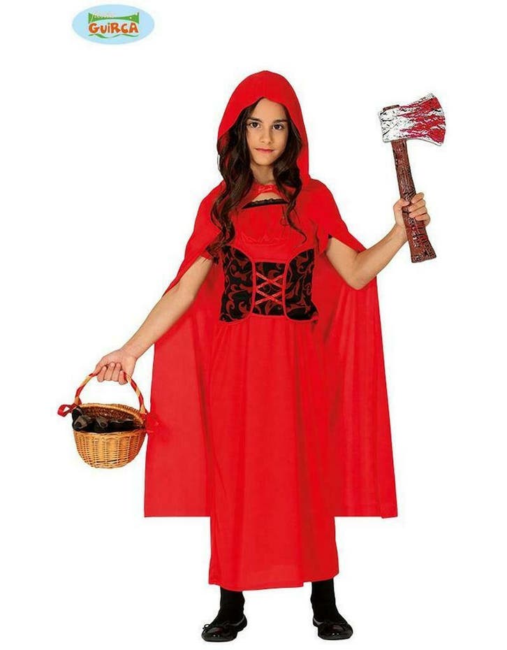 Halloween roodkapje kostuum voor meisjes, Hobby en Vrije tijd, Feestartikelen, Ophalen of Verzenden