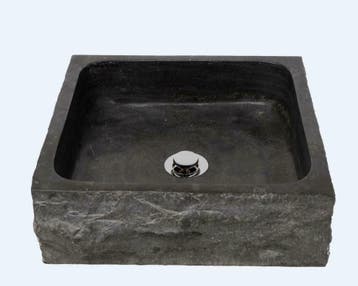 Jokul Waskom / NATUURSTEEN Opzetwastafel, Ophalen of Verzenden, Nieuw