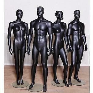 *TIP*  4 x gestyleerde etalagefiguren van merk gruppo corso, Ophalen of Verzenden