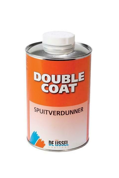 De IJssel DD Double Coat spuitverdunner 1000 ml 1095342, Doe-het-zelf en Bouw, Verf, Beits en Lak, Nieuw, Verzenden