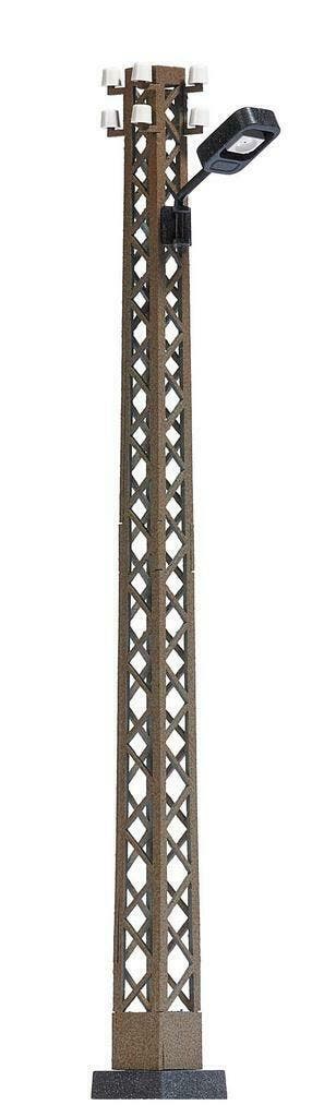 Busch - Rostige Gittermastleuchte H0 (Bu4170), Hobby en Vrije tijd, Modelbouw | Overige, Verzenden