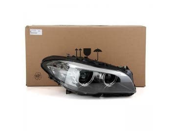 ORIGINELE BMW Koplamp BI-XENON rechts 63117343912 voor 5 F10, Ophalen of Verzenden, Nieuw