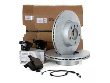 ORIGINELE BMW remschijven + pads + Wako F20 F21 F22 F23 F30-, Auto-onderdelen, Ophalen of Verzenden, Nieuw