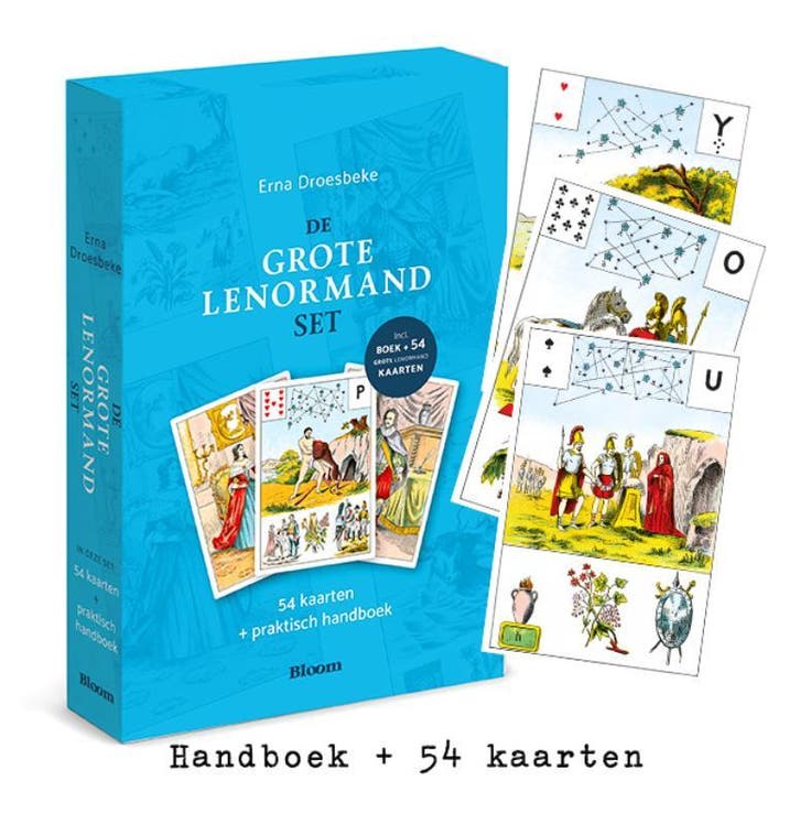 De Grote Lenormand Set | Erna Droesbeke | Nieuw, Boeken, Overige Boeken, Nieuw, Verzenden