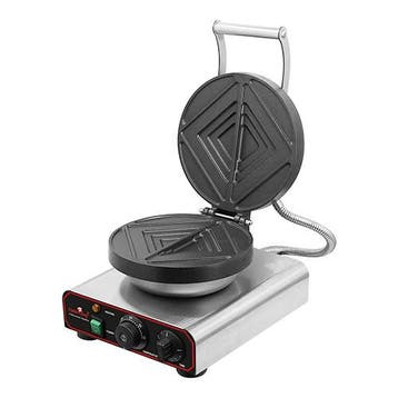 Tosti-IJzer | RVS | Gehalveerde Sneden  | 50°C/300°C |, Verzenden, Nieuw in verpakking