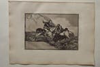 Francisco De Goya (1746-1828) - La Tauromaquia Blatt #1
