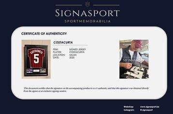AC Milan - Italiaanse competities - Costacurta -, Nieuw