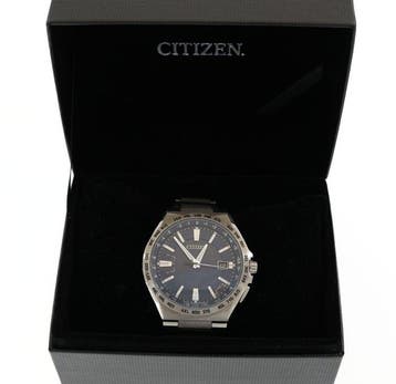 Citizen - Attesa ACT Line Eco-Drive Radio-Controlled -, Nieuw