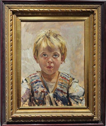 Michele de Simone (1893 - 1955) - Bimbo