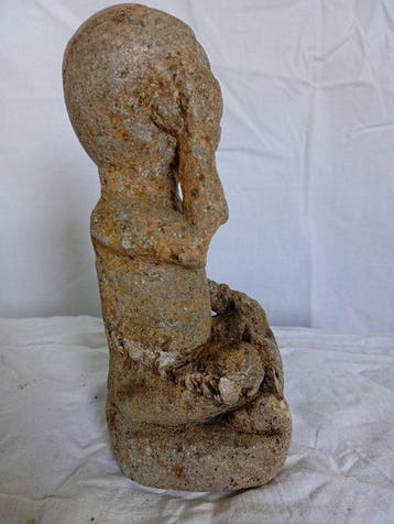 Ntadi Kongo - Statuette - République Démocratique du Congo, Antiquités & Art