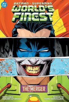 Batman/Superman: Worlds Finest Volume 9: The Merger, Verzenden, Nieuw