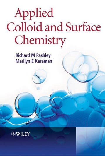 Applied Colloid & Surface Chemistry - Pashley, Verzenden, Nieuw