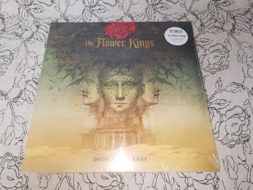 The Flower Kings - Desolation Rose - Limited Edition, Gold &, Nieuw in verpakking