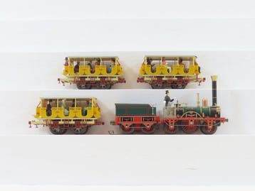 Märklin H0 - 26351 - Treinset (1) - 4-Delige set historische, Nieuw