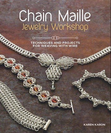 Chain Maille Jewelry Workshop 9781596686458 Karen Karon, Verzenden, Zo goed als nieuw, Karen Karon
