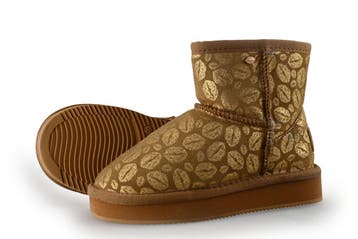 Mexx Laarzen Meisjes in maat 30 Cognac, Kinderen en Baby's, Kinderkleding | Schoenen en Sokken, Mexx, Verzenden, Jongen of Meisje