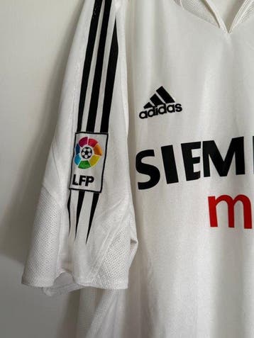 Real Madrid 2002-2003 - Camiseta de Local Original - Adidas, Collections