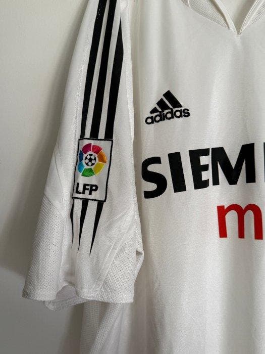 Real Madrid 2002-2003 - Camiseta de Local Original - Adidas, Collections, Collections Autre