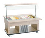 Gekoelde buffetwagen KIDS | 4x 1/1 GN | Statisch | LED, Verzenden, Nieuw in verpakking