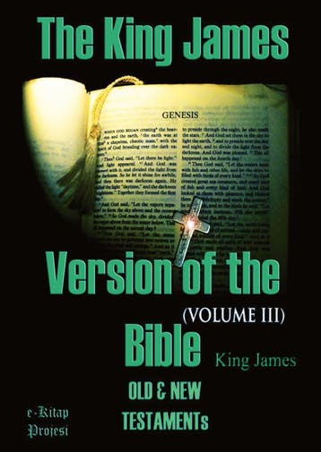 The King James Version Of The Bible | King James | Nieuw, Verzenden, King James