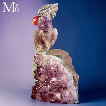 Collection doiseaux : Splendeurs ailées - Sculpture de