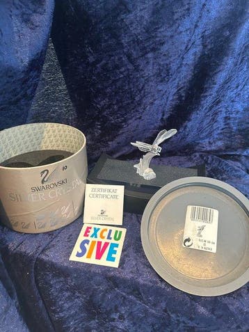 Swarovski - Beeldje - Dragonfly - 190264 - Boxed with