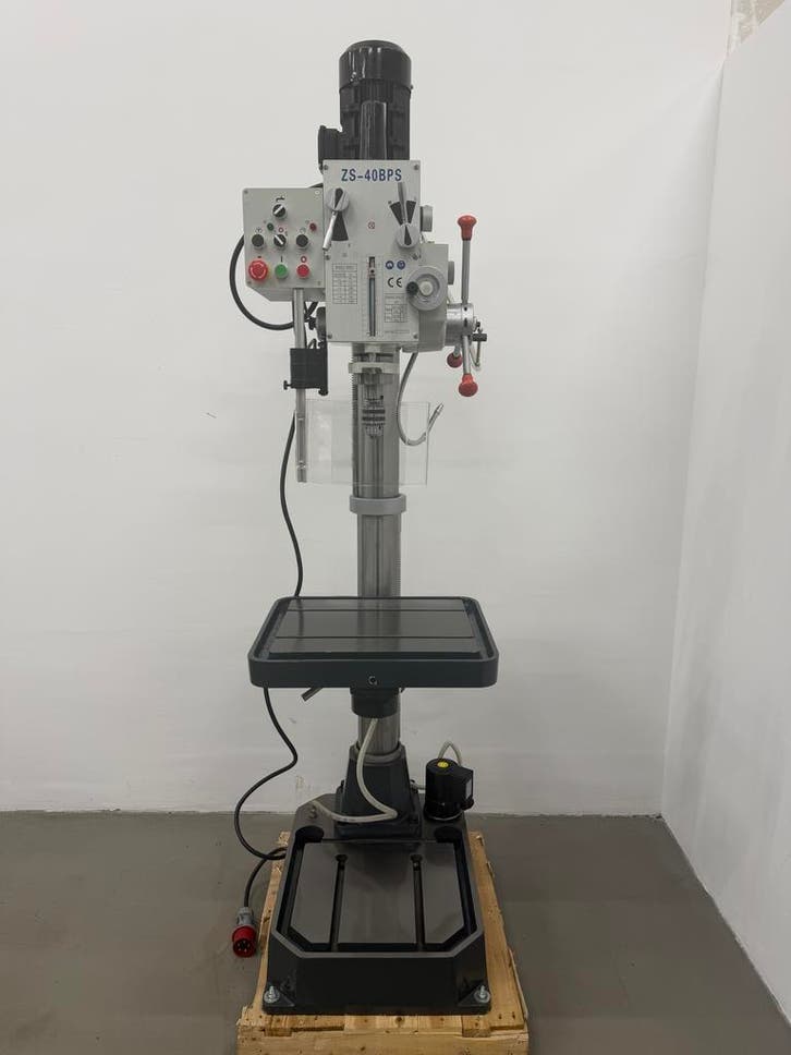 AYEL-TECH kolomboormachine kolomboor tandwielaangedreven, Bricolage & Construction, Outillage | Foreuses