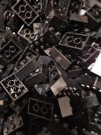 Lego Stenen - Lego stenen 2x3 zwart, Nieuw