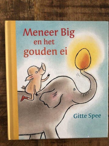 Meneer Big en het gouden ei - Spee, Boeken, Verzenden, Nieuw