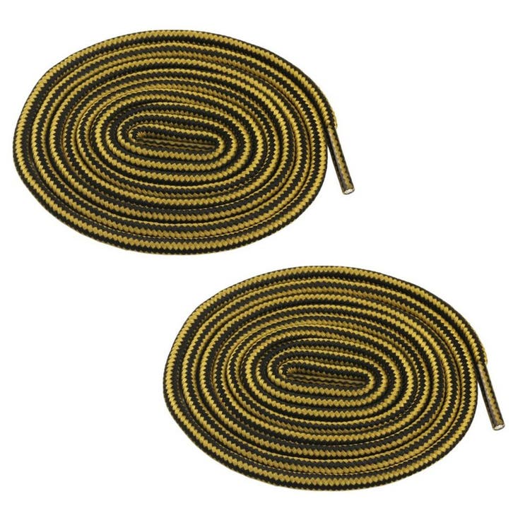 Fako Fashion - Schoenveters - Rond - Gevlochten Mix -  5mm -, Kleding | Heren, Schoenen, Verzenden