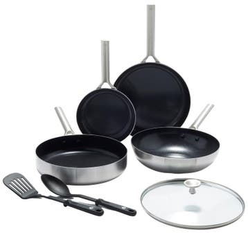Batterie de cuisine Blue Diamond - 7 pièces | tous feux, Verzenden, Neuf