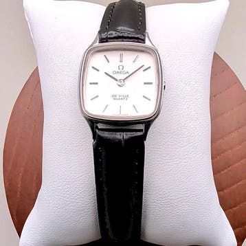 Omega - De Ville Push crown - Zonder minimumprijs - Dames -